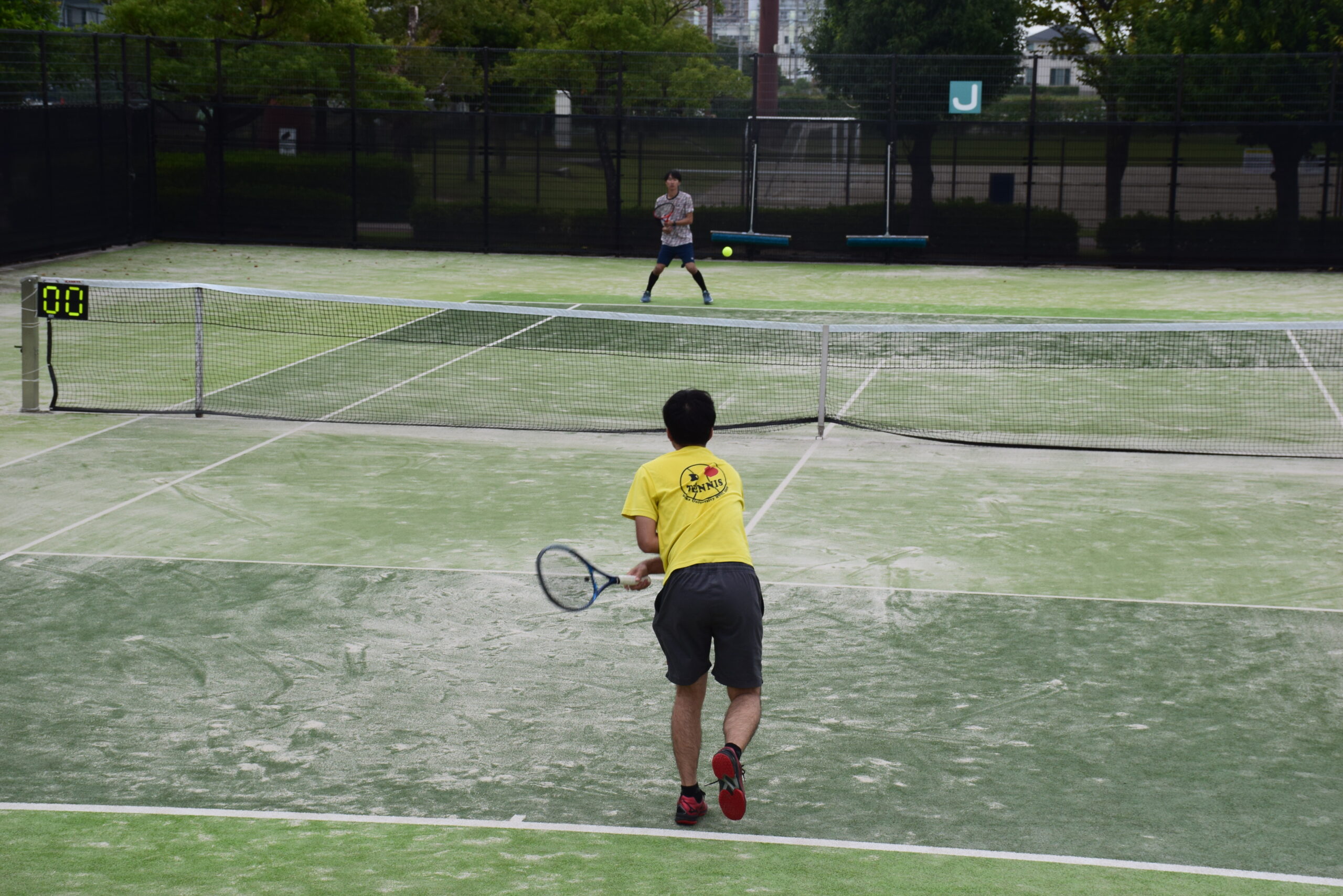 安城市テニス協会の紹介